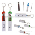 4 In 1 Nail File Kit Keychain